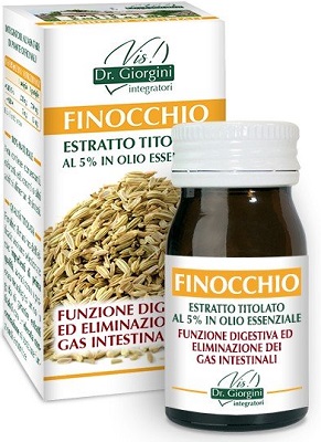 FINOCCHIO ESTRATTO TITOLATO 60 PASTIGLIE - Farmafamily.it