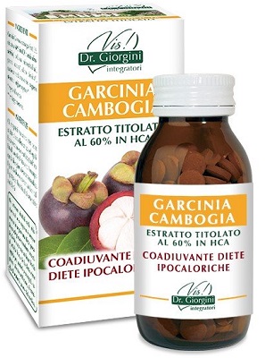 GARCINIA CAMBOGIA ESTRATTO TITOLATO 60% HCA 180 PASTIGLIE - Farmafamily.it