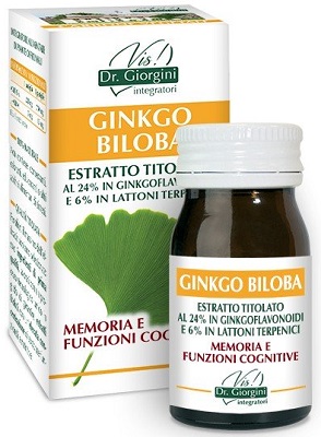 GINKGO BILOBA ESTRATTO TITOLATO 60 PASTIGLIE - Farmafamily.it