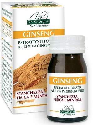 GINSENG ESTRATTO TITOLATO 60 PASTIGLIE - Farmafamily.it