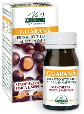 GUARANA' ESTRATTO TITOLATO 60 PASTIGLIE - Farmafamily.it