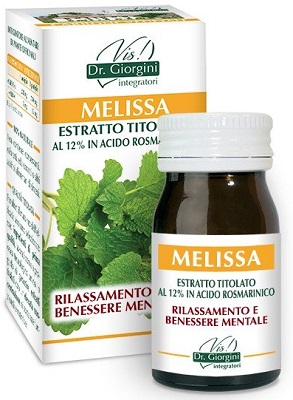 MELISSA ESTRATTO TITOLATO 60 PASTIGLIE - Farmafamily.it