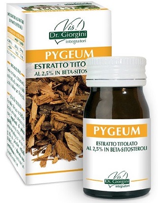 PYGEUM ESTRATTO TITOLATO 60 PASTIGLIE - Farmafamily.it