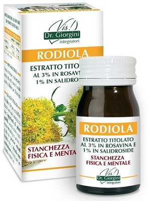 RODIOLA ESTRATTO TITOLATO 60 PASTIGLIE - Farmafamily.it