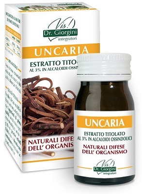 UNCARIA ESTRATTO TITOLATO 60 PASTIGLIE - Farmafamily.it