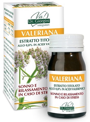 VALERIANA ESTRATTO TITOLATO 60 PASTIGLIE - Farmafamily.it