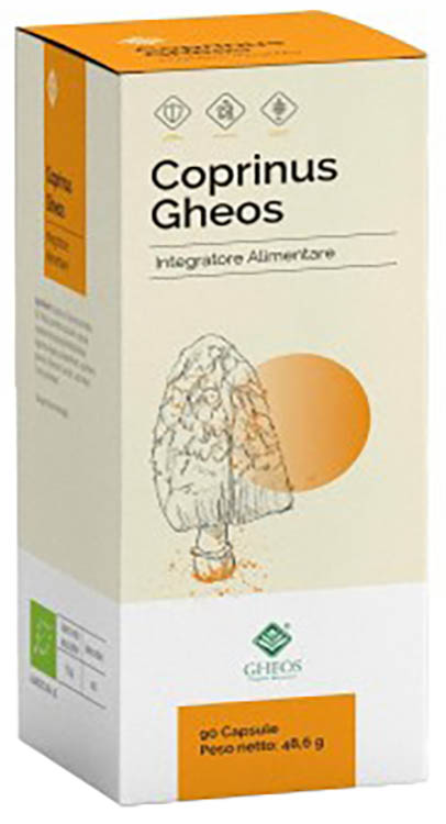 COPRINUS GHEOS 90 CAPSULE - Farmafamily.it