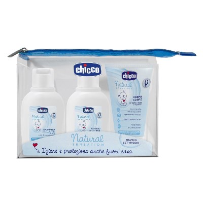 CHICCO COSM NAT SENS VIAGGIO 100 - Farmafamily.it