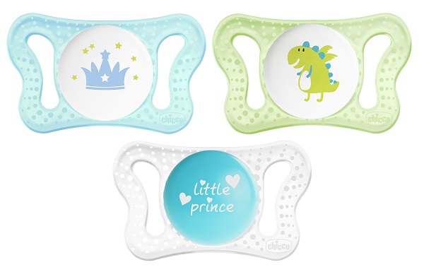 CHICCO SUCCHIETTO MICRO BOY 0-2 MESI 2 PEZZI - Farmafamily.it