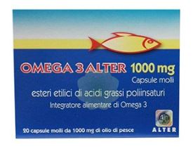 OMEGA 3 ALTER 20 CAPSULE MOLLI 1000 MG - Farmafamily.it