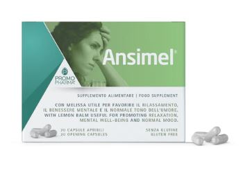 ANSIMEL 20 CAPSULE - Farmafamily.it