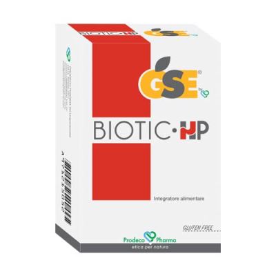 GSE BIOTIC HP 40 COMPRESSE - Farmafamily.it