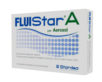 FLUISTAR A 10 MONODOSE DA 3 ML PER AEROSOL - Farmafamily.it