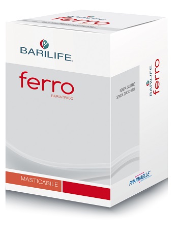 BARILIFE FERRO 60 COMPRESSE MASTICABILI - Farmafamily.it