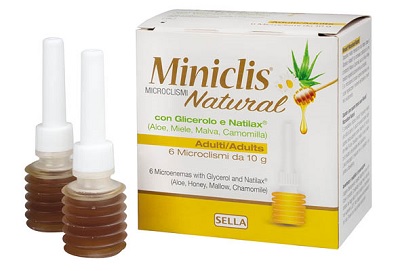 MINICLIS NATURAL MD ADULTI 6 PEZZI - Farmafamily.it