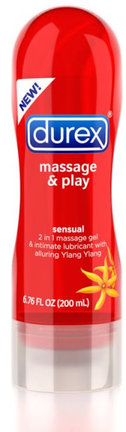 DUREX MASSAGE 2 IN 1 SENSUAL BOX 200 ML - Farmafamily.it