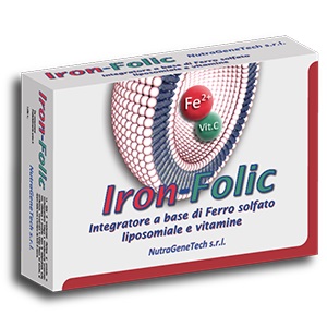 IRON-FOLIC 30 CAPSULE - Farmafamily.it