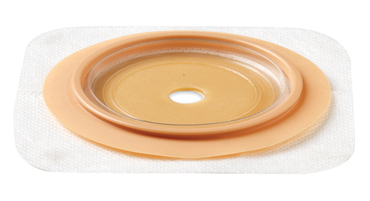 PLACCA NATURA+ PIANA RITAGLIABILE IN IDROCOLLOIDE STOMAHESIVE E CEROTTO POROSO FLANGIA 45 MM 5 PEZZI - Farmafamily.it