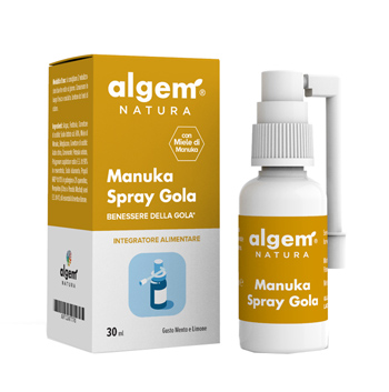 ALGEM MANUKA SPRAY 30 ML - Farmafamily.it