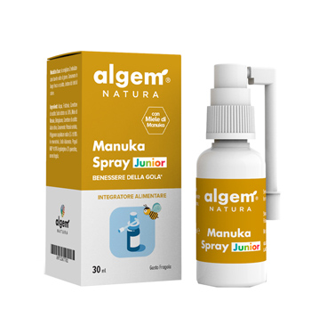 ALGEM MANUKA SPRAY JUNIOR 30 ML - Farmafamily.it
