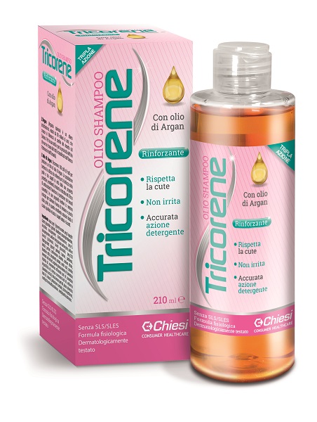TRICORENE OLIO SHAMPOO RINFORZANTE 210 ML - Farmafamily.it
