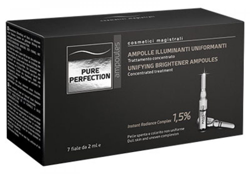 PURE PERFECTION AMPOLLE ILLUMINANTI OCCHI 7 X 2ML - Farmafamily.it