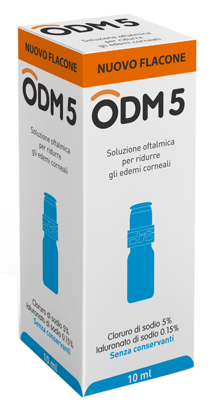 ODM5 SOLUZIONE OFTALMICA IPEROSMOLARE SENZA CONSERVANTI 10 ML - Farmafamily.it