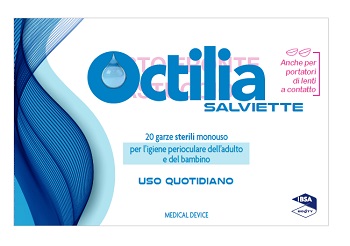 OCTILIA SALVIETTE PERIOCULARI 20 GARZE - Farmafamily.it