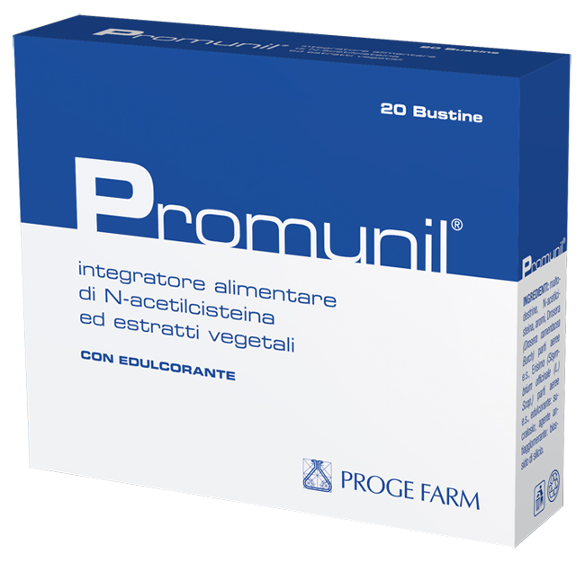 PROMUNIL 20 BUSTINE - Farmafamily.it