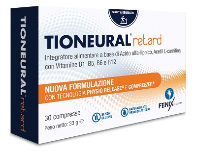 TIONEURAL RETARD 30 COMPRESSE - Farmafamily.it