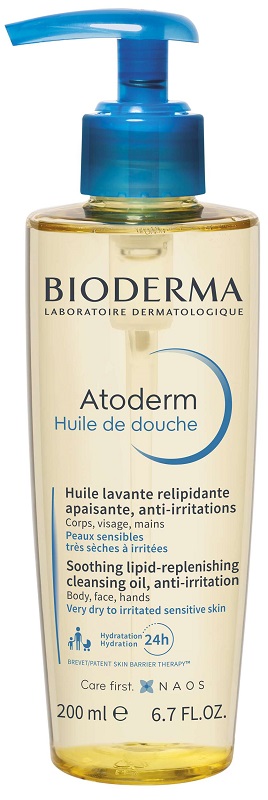 ATODERM HUILE DE DOUCHE 200 ML - Farmafamily.it