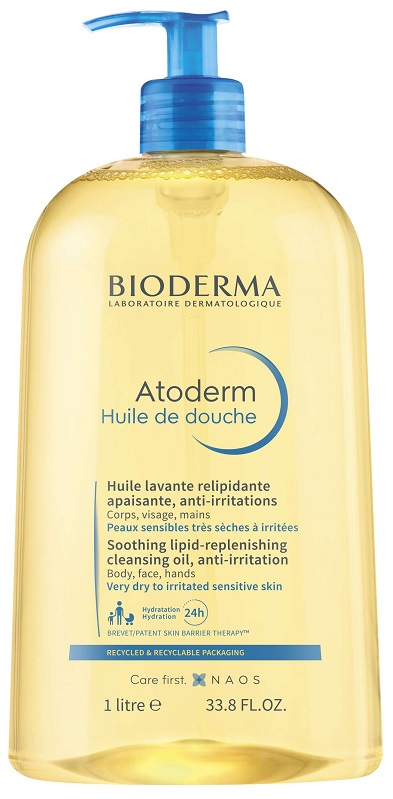 ATODERM HUILE DE DOUCHE 1 LITRO - Farmafamily.it