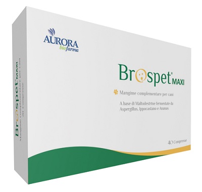 BROSPET MAXI 40 COMPRESSE - Farmafamily.it