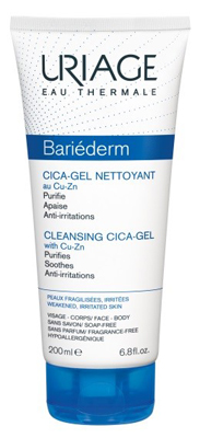 BARIEDERM CICA-GEL DETERGENTE 200 ML - Farmafamily.it