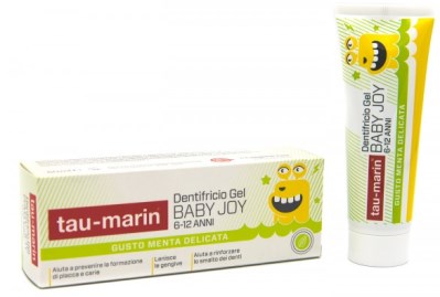 TAU MARIN DENTIFRICIO BABY JOY 50 ML - Farmafamily.it