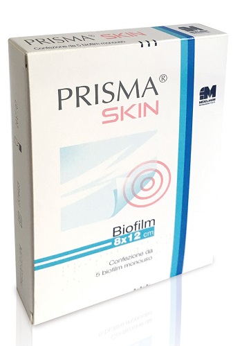 PRISMA SKIN BIOFILM 10 X 10 CM 5 BUSTE - Farmafamily.it