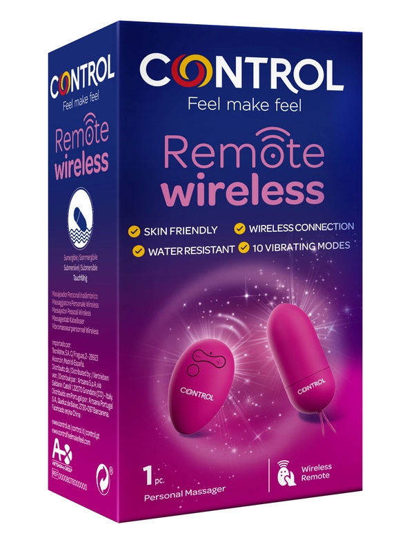 CONTROL REMOTE WIRELESS 1 PEZZO - Farmafamily.it