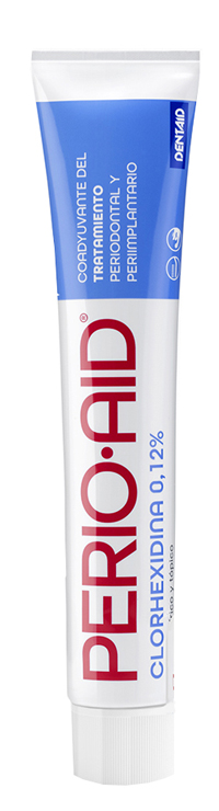 PERIO AID 0,12% INTENSIVE CARE GEL 75 ML - Farmafamily.it