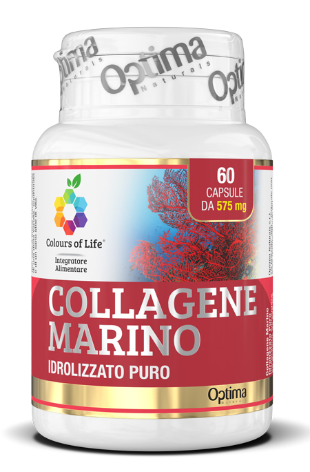 COLOURS OF LIFE COLLAGENE MARINO IDROLIZZATO PURO 60 CAPSULE 575 MG - Farmafamily.it