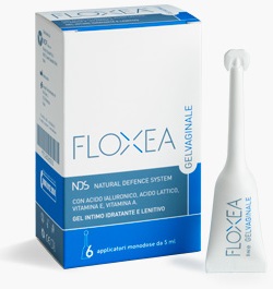 FLOXEA GEL VAGINALE 6 APPLICATORI MONODOSE 5 ML - Farmafamily.it