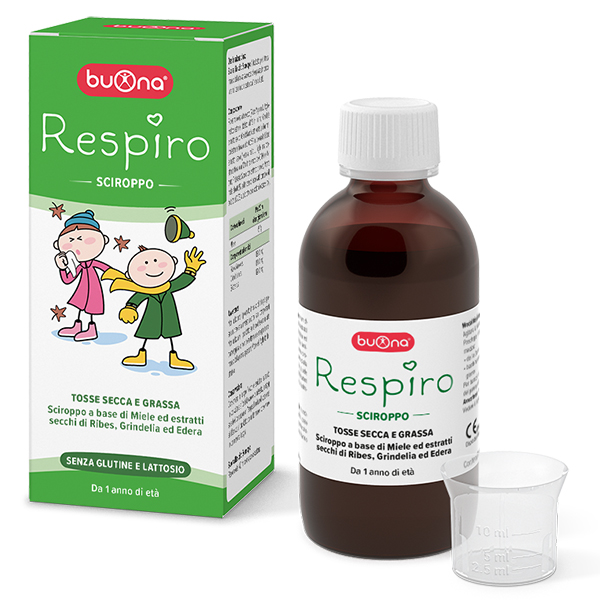 BUONA RESPIRO SCIROPPO 140 ML - Farmafamily.it