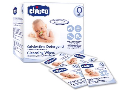CHICCO SALVIETTE PULISCI CIUCCIO - Farmafamily.it