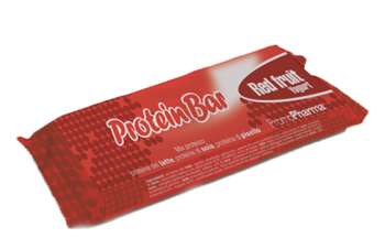 PROTEIN BAR BARRETTA RED FRUIT 50 G - Farmafamily.it