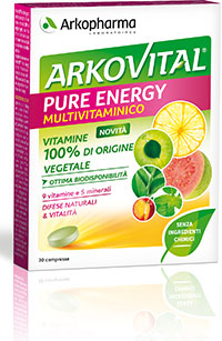 ARKOVITAL PURE ENERGY 30 COMPRESSE - Farmafamily.it