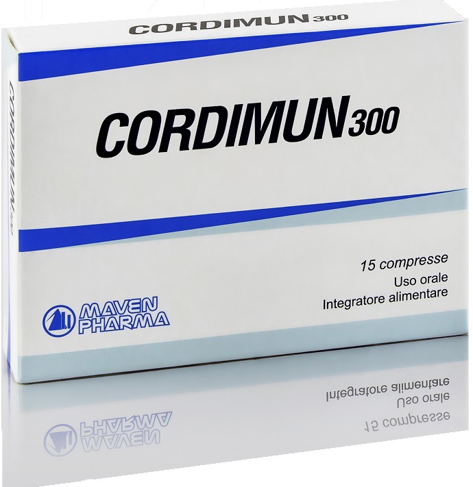 CORDIMUN 300 15 COMPRESSE - Farmafamily.it