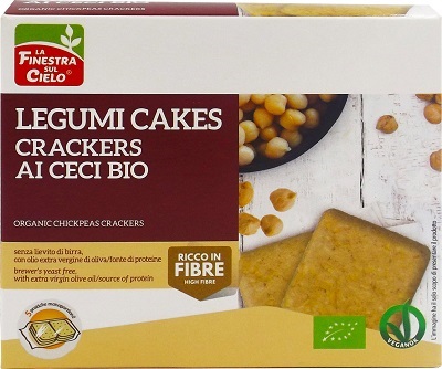 LEGUMICAKES-CRACKERS DI CECI - Farmafamily.it