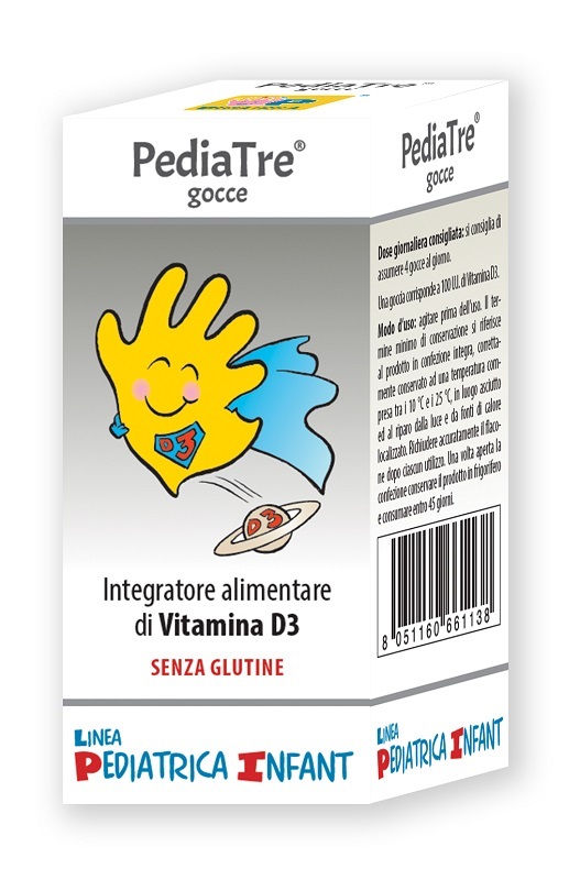 PEDIATRE GOCCE 7 ML - Farmafamily.it