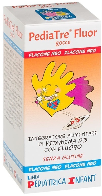 PEDIATRE FLUOR 7 ML - Farmafamily.it