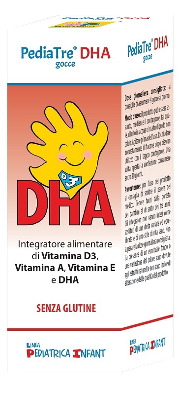 PEDIATRE DHA 5 ML - Farmafamily.it