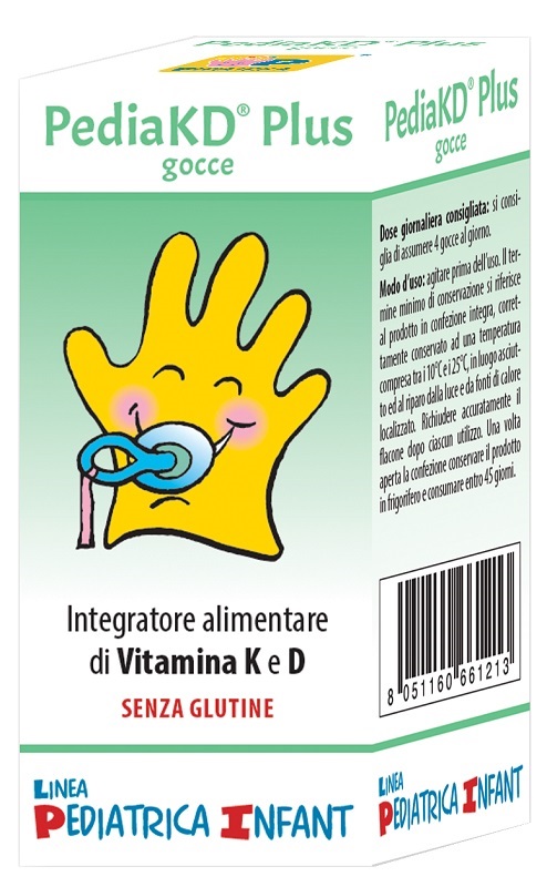 PEDIAKD PLUS 5 ML - Farmafamily.it